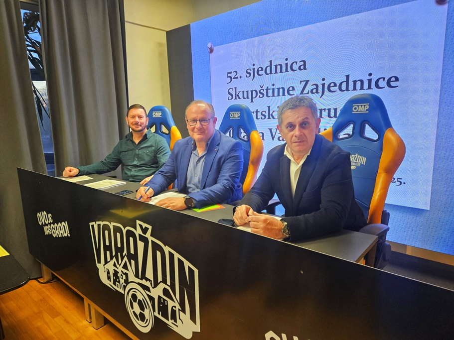 Zajednica sportskih udruga Grada Varazdina Skupstina 2 20250312
