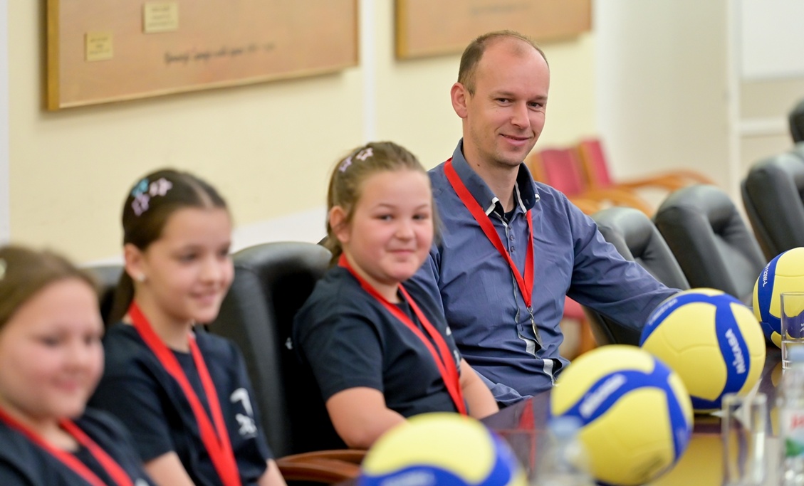 Zenski odbojkaski klub Ivanec prijam Varazdinska zupanija 3 20250520