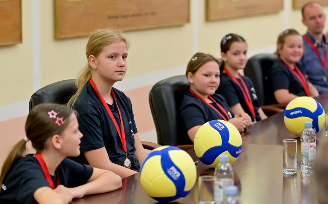 Zenski odbojkaski klub Ivanec prijam Varazdinska zupanija 9 20250520