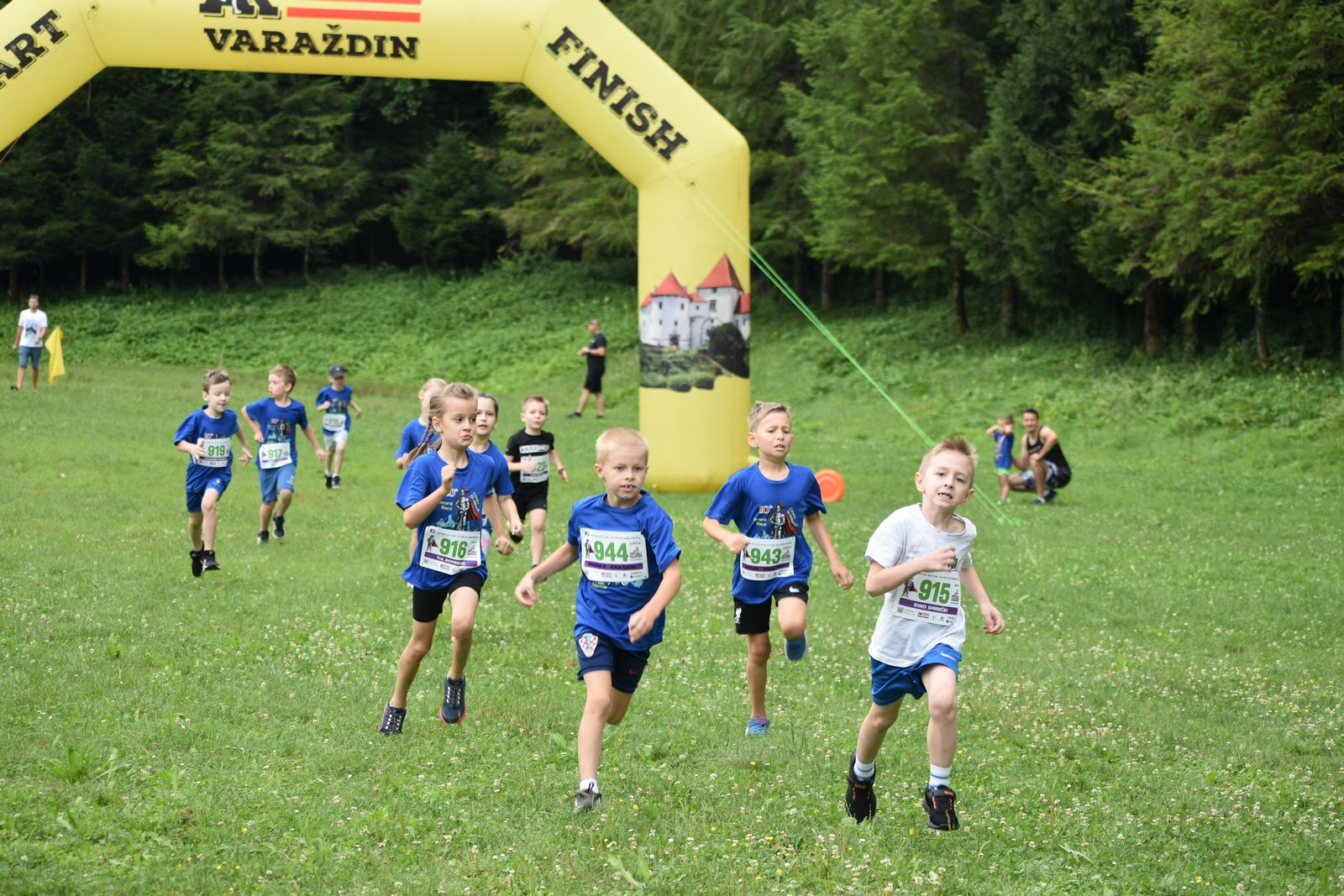 djecja utrka mac grofa draskovica