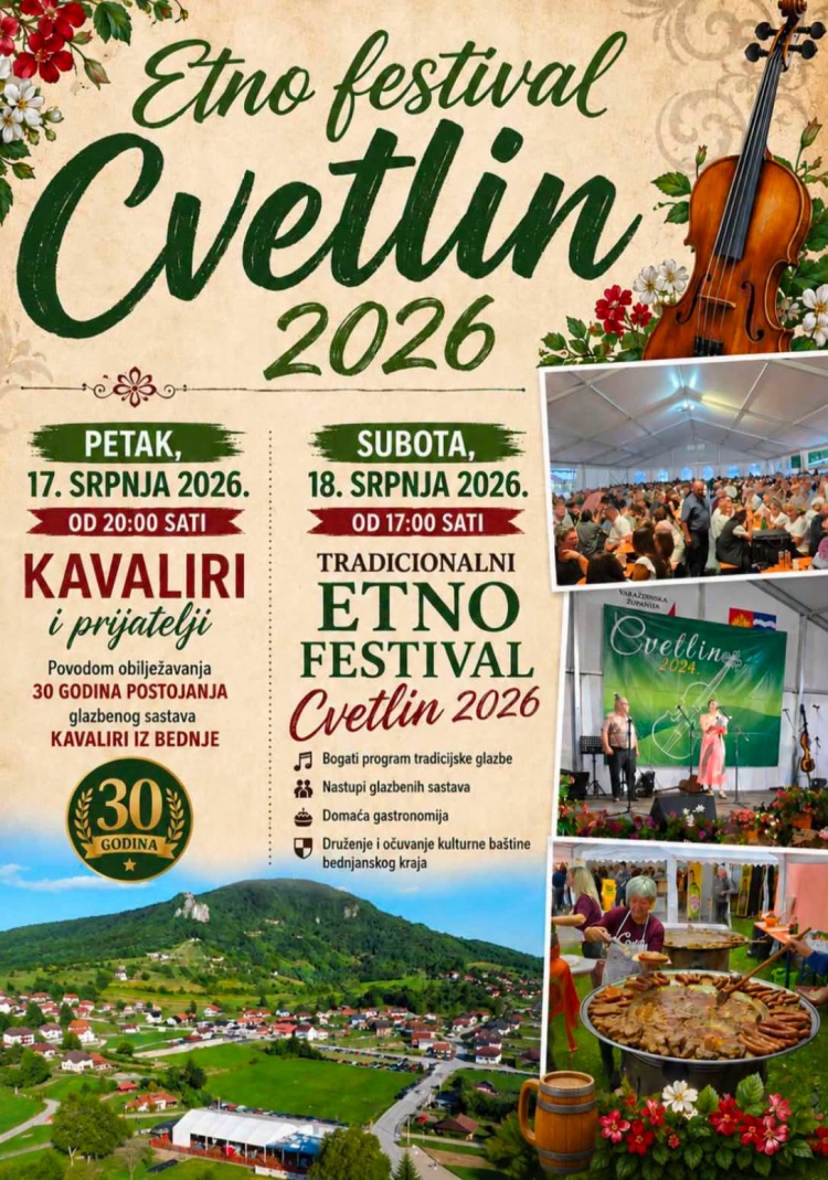 etno festival cvetlin plakat