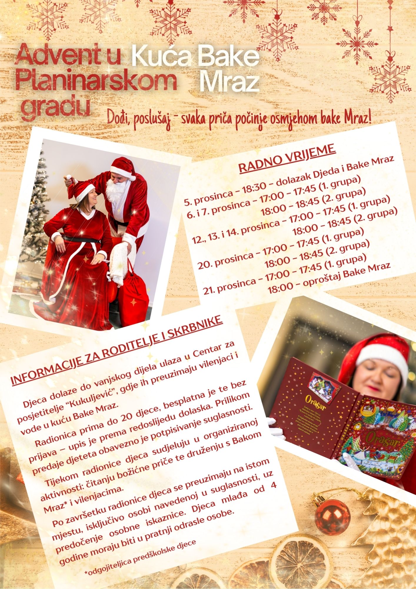 kuca bake mraz plakat