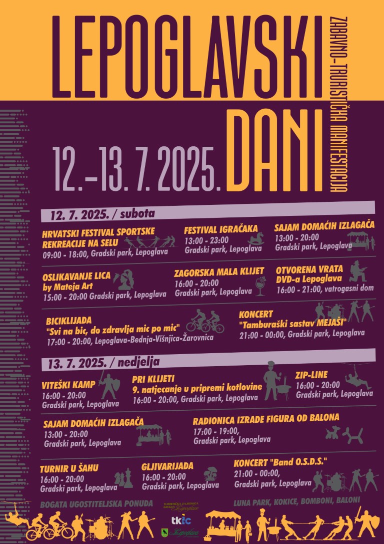 lepoglavski dani 2025 program