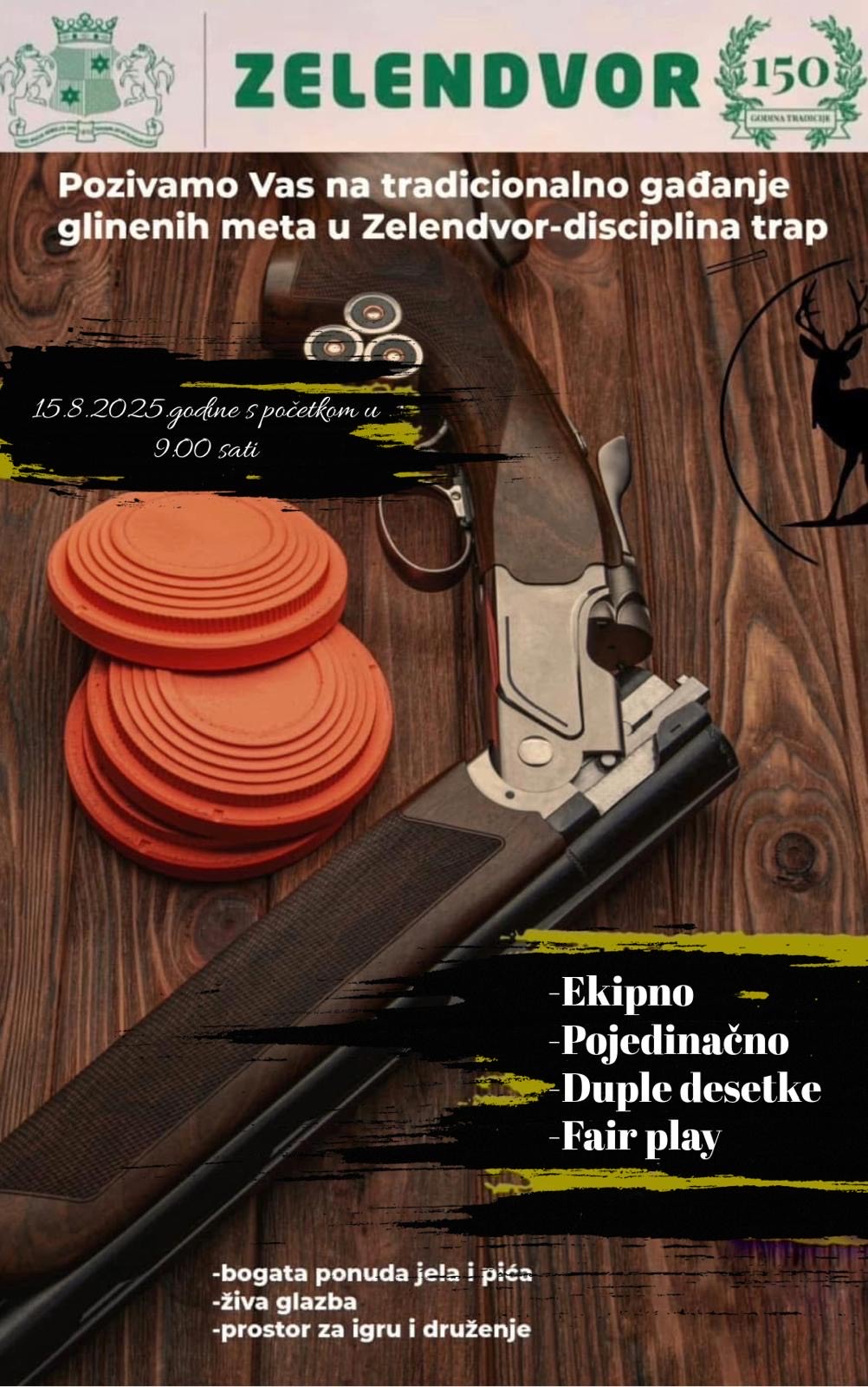 natjecanje lovci zelendvor