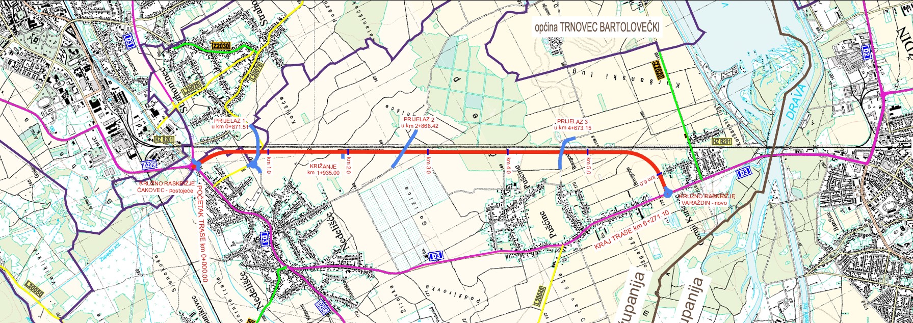 obilaznica nedelisce