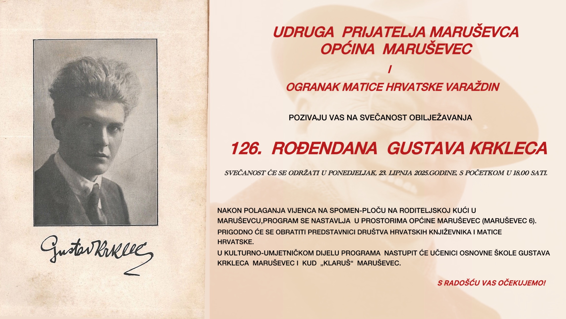 pozivnica krklec 2025