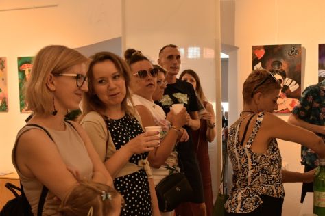 Sandra Horvat Snovita lica izlozba HDLU Kula strazarnica 11 20250723.jpg