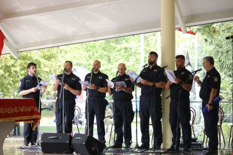 Svetiste Predragocjene Krvi Krsitove ludbreska Sveta nedjelja hodocasce Hrvatska vojska policija 14 20250906.jpg