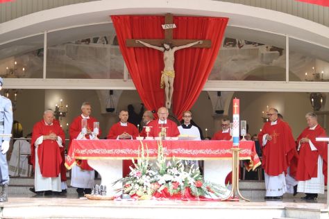 Svetiste Predragocjene Krvi Krsitove ludbreska Sveta nedjelja hodocasce Hrvatska vojska policija 1 20250906.jpg