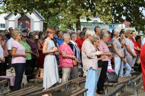 Svetiste Predragocjene Krvi Krsitove ludbreska Sveta nedjelja hodocasce Hrvatska vojska policija 2 20250906.jpg