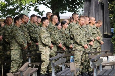 Svetiste Predragocjene Krvi Krsitove ludbreska Sveta nedjelja hodocasce Hrvatska vojska policija 3 20250906.jpg