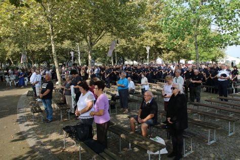 Svetiste Predragocjene Krvi Krsitove ludbreska Sveta nedjelja hodocasce Hrvatska vojska policija 5 20250906.jpg