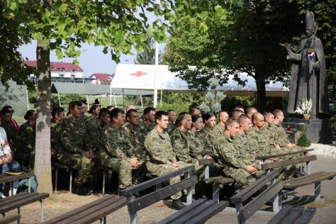 Svetiste Predragocjene Krvi Krsitove ludbreska Sveta nedjelja hodocasce Hrvatska vojska policija 6 20250906.jpg