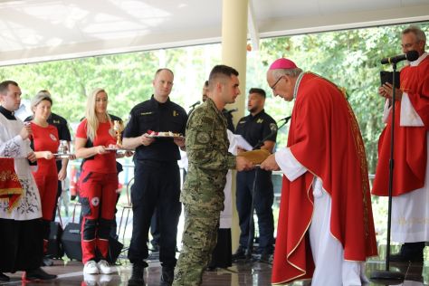 Svetiste Predragocjene Krvi Krsitove ludbreska Sveta nedjelja hodocasce Hrvatska vojska policija 7 20250906.jpg