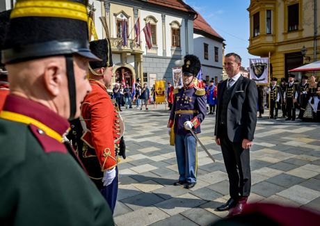 Susret povijesnih postrojbi Grad Varazdin 1 20250914.jpg