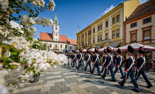 Susret povijesnih postrojbi Grad Varazdin 3 20250914.jpg