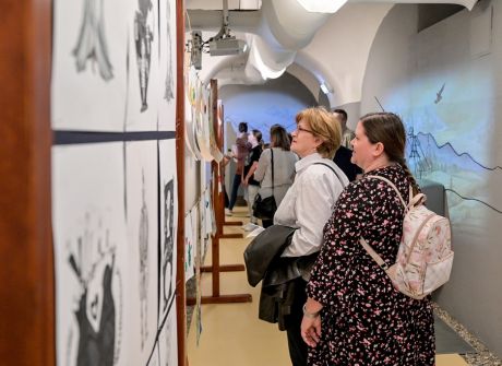 Otvorenje_izlozbe centar izvrsnosti za likovnu umjetnost 4 20250430.JPG