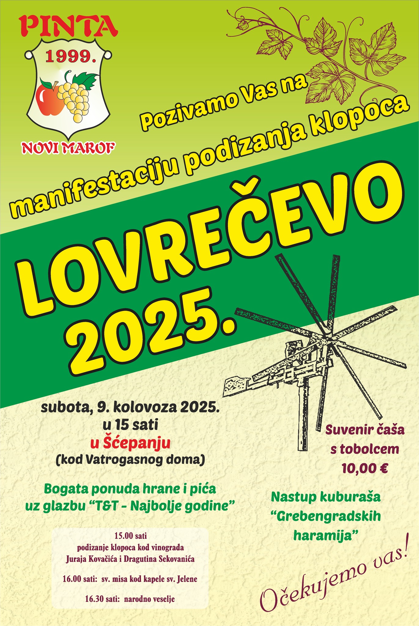 udruga vinograda pinta lovrecevo