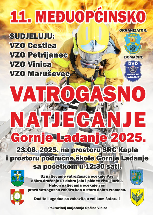 vatrogasno natjecanje gornje ladanje