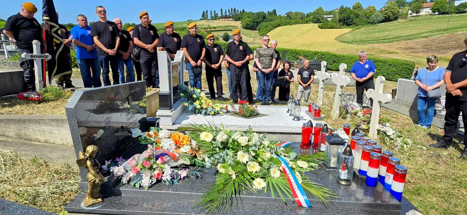 visoko polaganje vijenaca