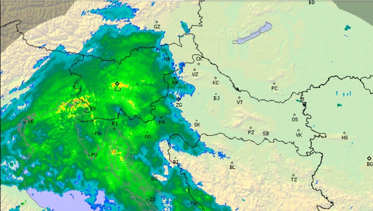 vremenska prognoza 20250314